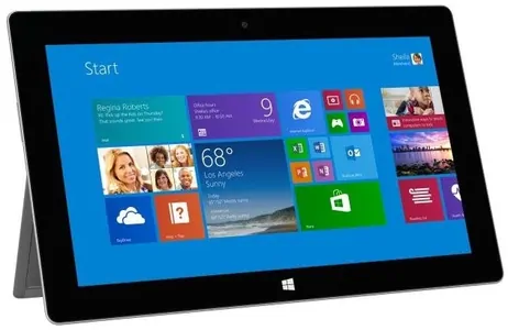 Замена разъема зарядки на планшете Microsoft Surface 2 в Красноярске